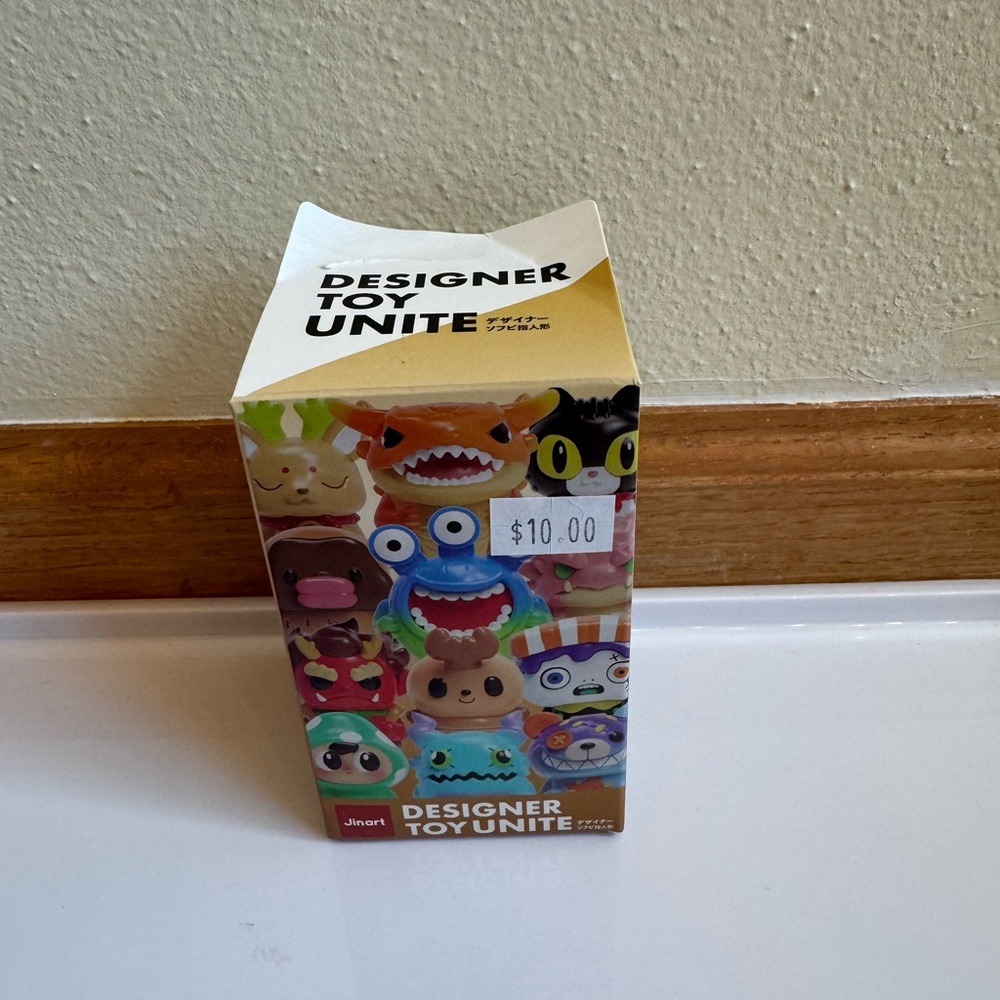 Designer Toy Unite Collectible Figure Blind Box